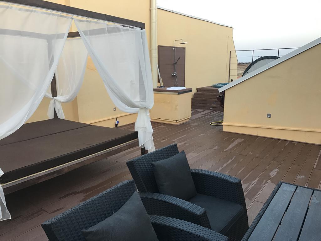 Scandik Apartment Terrace Poltava Exterior foto