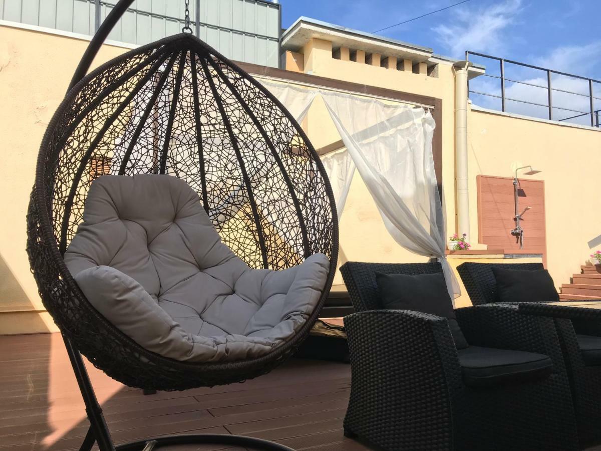 Scandik Apartment Terrace Poltava Exterior foto
